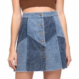Denim Skirt